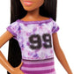 Barbie Ligaya Doll with Pet Dog from and Stacie to The Rescue Movie Dark Hair Doll