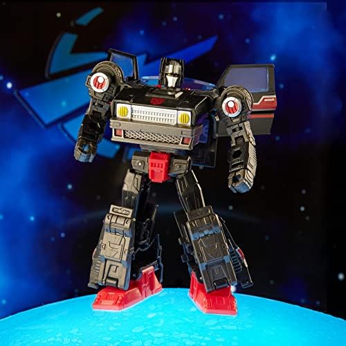 Transformers Legacy Velocitron 5 Inch Action Figure Deluxe Class - Burn Out