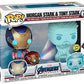 Funko Pop Morgan Tony Stark Glows in The Dark 2 Pack