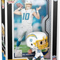Funko POP Trading Cards Justin Herbert