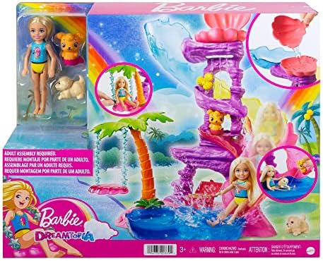 Barbie Dreamtopia Chelsea Water Lagoon Playset