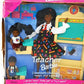Mattel AA Teacher Barbie with 2 Students 1995 13915