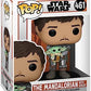Funko POP Funko Star Wars The Mandalorian - Mandalorian Din Djarrin Holding The Child