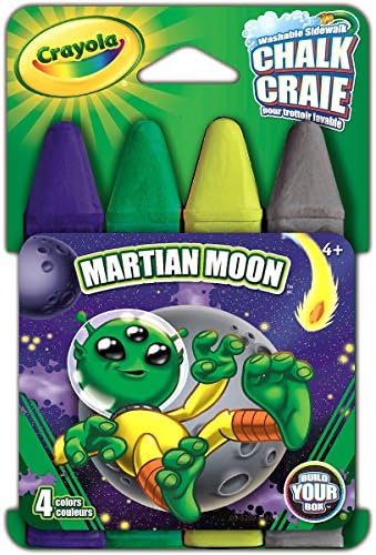Crayola Build Your Box Spring Fling Chalk 4 Count