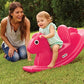 Little Tikes Rocking Horse 33.00 L x 10.00 W x 17.50 H Inches