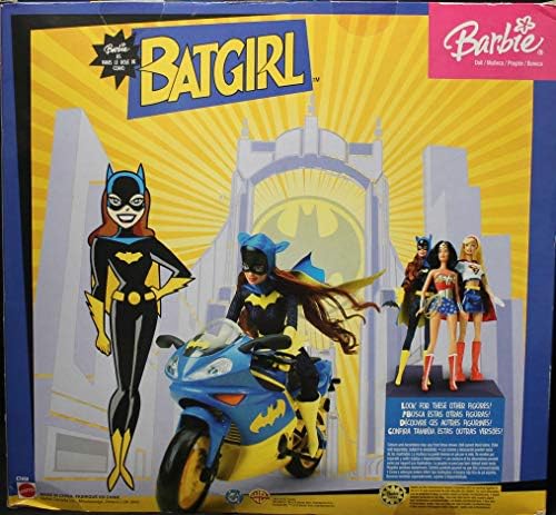 Barbie Year 2003 Super Hero 12 Inch Doll