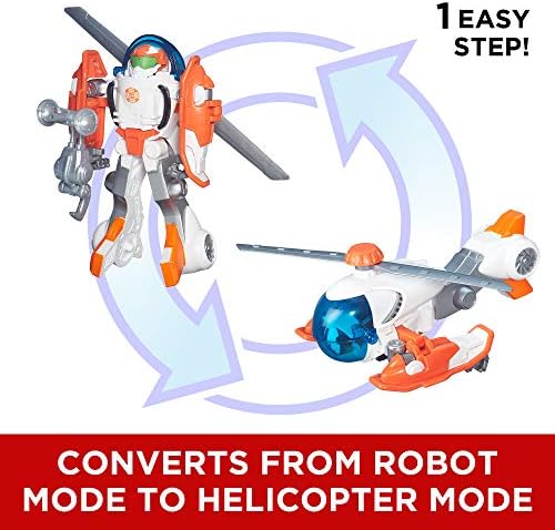 Transformers Playskool Heroes Rescue Bots Blades The Copter-Bot 4.5-Inch Action Figure