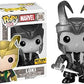 Funko 5Star-TD Funko Pop Marvel BlackWhite Loki with Helmet Figure 36 HOT Topic