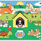 Melissa & Doug Melissa Doug Pets Wooden Peg Puzzle 8 pcs