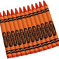 Crayola Crayons Orange Single Color Crayon Refill 12 Count Bulk Crayons School Supplies