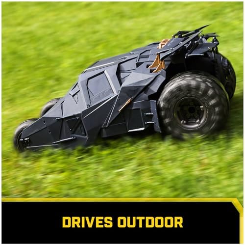 DC Comics Batman Official Batmobile Tumbler RC 115 Scale 85th Anniversary Dark Knight