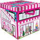 Barbie ZipBin 40 Doll Dream House Toy Box Playmat