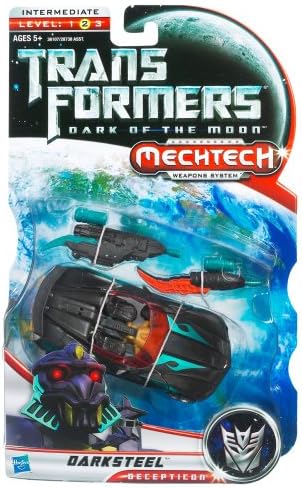 Hasbro Transformers Dark of the Moon Movie Deluxe Class Action Figure Darksteel