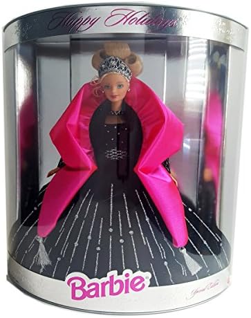 Barbie Happy Holidays Doll 1998 Mattel