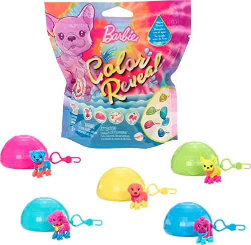 Mattel Color Reveal Pet Assortment