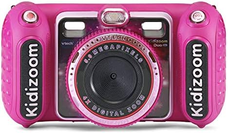 VTech KidiZoom Duo DX Digital Selfie Camera with MP3 Player Pink