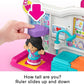 Fisher-Price Little People Toddler Toy Barbie You Can Be Anything Doctor Playset