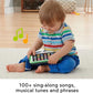 Fisher-Price Toddler Learning Toy Laugh Learn Smart Stages Tablet Pretend Computer with