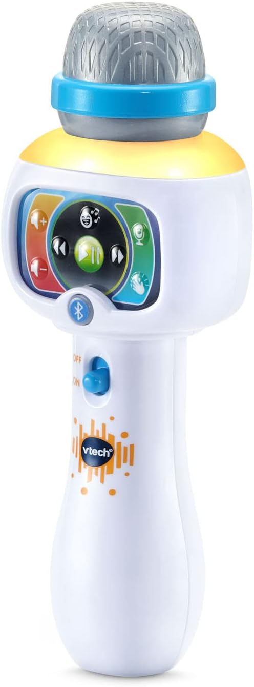 VTech Sing It Out Karaoke Bluetooth Microphone White