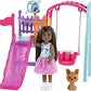 Barbie Chelsea Swing Set Playset