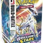 Pokemon Sword and Shield Brilliant Stars Build and Battle Box - 4 Booster Packs