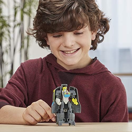 Transformers Bumblebee Cyberverse Adventures Action Attackers 1-Step Stealth Force