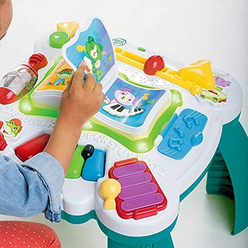 LeapFrog Learn and Groove Musical Table Frustration Free Packaging Green 80-19270E