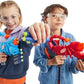 NERF Wild Lionfury Easy Play Dart Blaster 16 Nerf Elite Darts Nerf Blaster Lion for 6