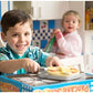 Melissa & Doug Melissa Doug Flip and Serve Pancake Set 19 pcs - Wooden Breakfast Play