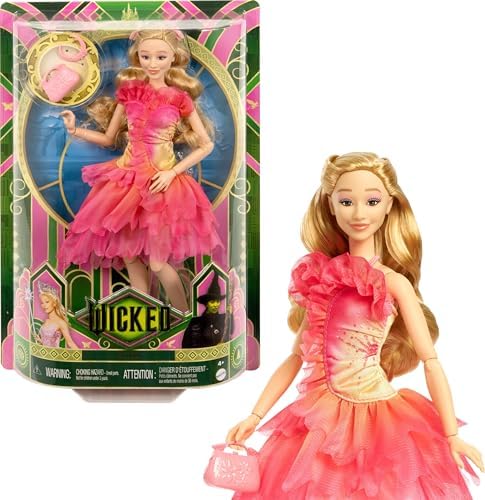 Mattel Universal Wicked Glinda Fashion Doll