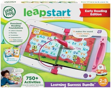 LeapFrog LeapStart Learning Success Bundle Green