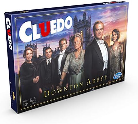 Hasbro Clue Downton Abbey Edition Board Game for Ages 13 Up Inspired by Downton Abbey
