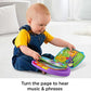 Fisher-Price Baby Learning Toy Laugh Learn Storybook Rhymes Musical Book with Lights