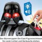 Fisher-Price Imaginext Star Wars Darth Vader Bot 2 Ft Tall Toy Lights Sounds Stormtrooper