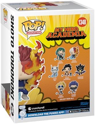 Funko POP Animation My Hero Academia Shoto Todoroki Glow in The Dark