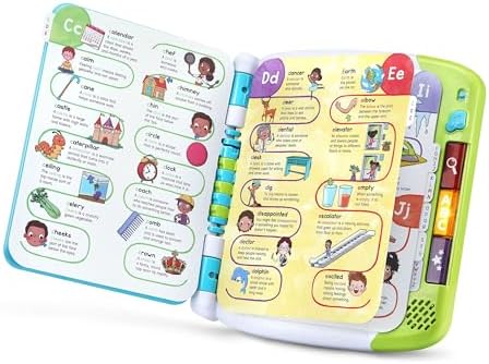LeapFrog A to Z Learn with Me Dictionary