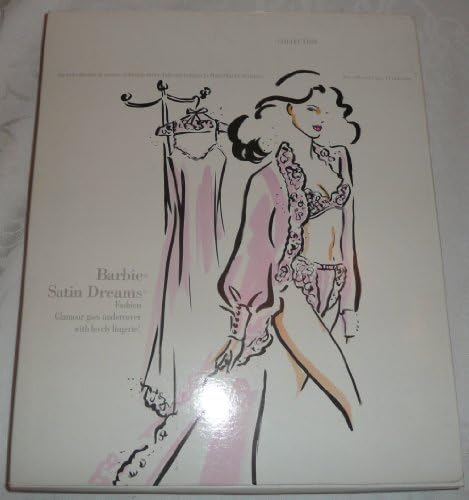 Mattel Barbie- Classique Satin Dream Fashion Barbie Lingerie