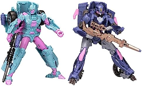 Transformers Legacy Evolution Deluxe Senate Guard Autobot Javelin Ascenticon Kaskade