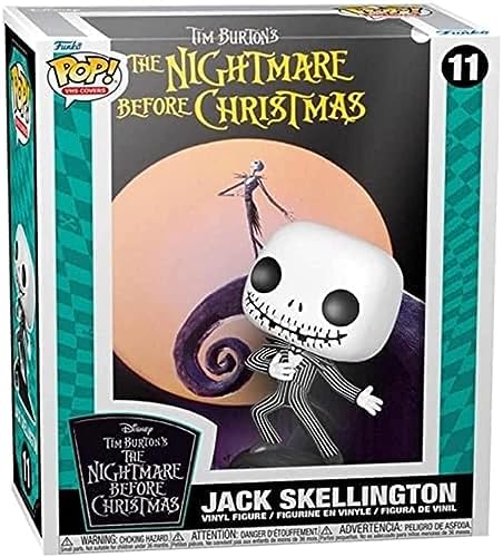 Funko Pop VHS Cover Disney - The Nightmare Before Christmas - - Disney The Nightmare Before Christmas - Amazon - Collectable Vinyl Figure