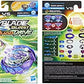 Beyblade Hasbro Hasbro Burst QuadDrive Wrath Fafnir F7 and Berserk Linwyrm L7 Spinning