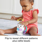 Fisher-Price Baby Toddler Toy Laugh Learn Wake Up Learn Coffee Mug with Learning for