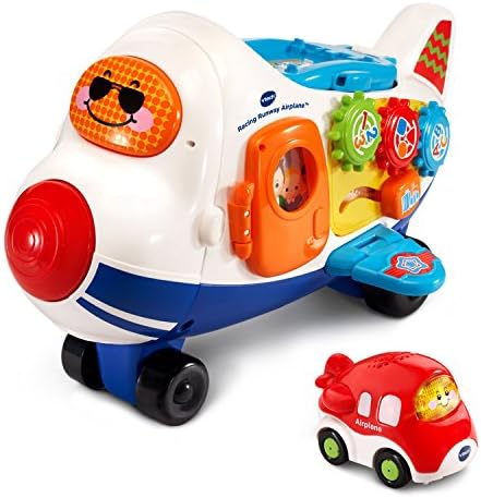 VTech Go Go Smart Wheels Racing Runway Airplane