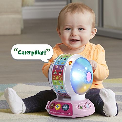 LeapFrog Spin and Sing Alphabet Zoo Pink