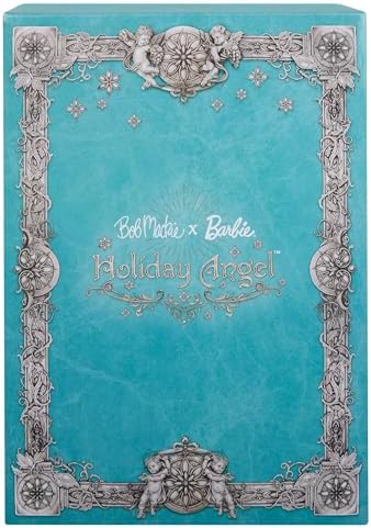 Barbie x Bob Mackie 2023 Holiday Angel Doll