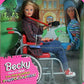 Mattel Barbie Becky I'm the School Photographer