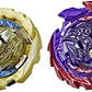 Beyblade Hasbro Burst QuadDrive Berserk Balderov B7 and Cyclone Belfyre B7 Spinning Top