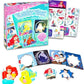 Disney Little Mermaid Bath Toy Set - Disney Princess Matching Game Ariel Water Squirters