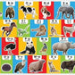 Melissa & Doug Melissa Doug Animal Alphabet Floor Puzzle - 24 Pieces
