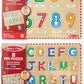 Melissa & Doug Melissa Doug Wooden Lift See Peg Puzzle