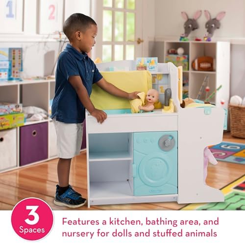 Melissa & Doug Melissa Doug Mine to Love Baby Care Activity Center for Doll